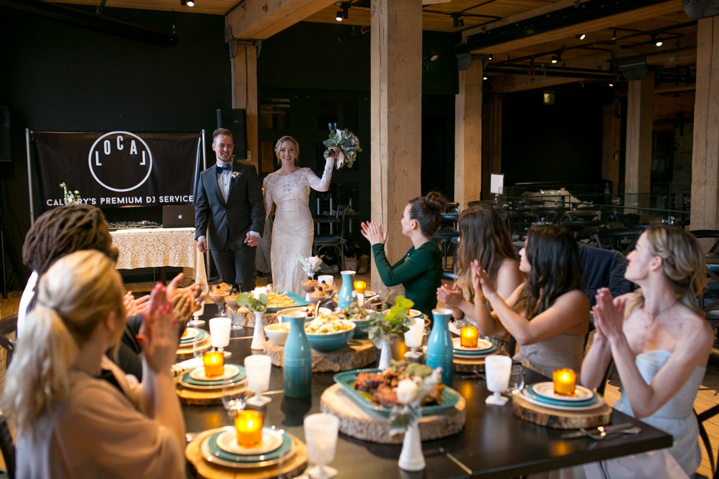 Charbar Wedding |Styled Shoot Calgary Wedding Photographer Lifestlye Photographer Laura Barclay Photography Simmons Building East Village