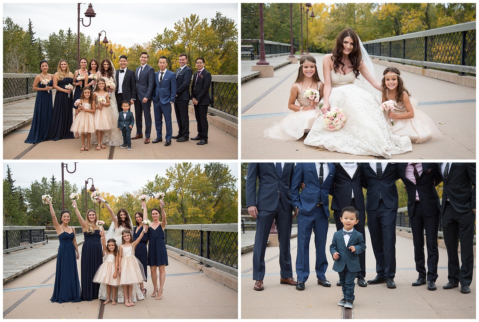 Calgary wedding, downtown, Pinebrook golf & country club wedding, church, st. mary's cathedral, fall, autumn, wedding photographer