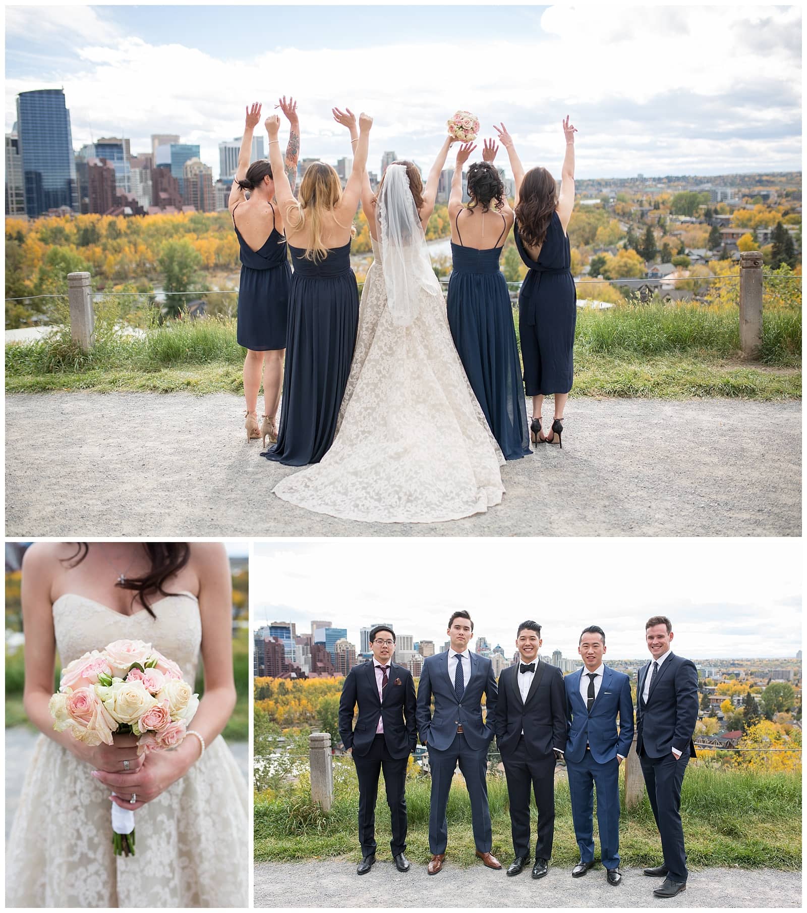 Calgary wedding, downtown, Pinebrook golf & country club wedding, church, st. mary's cathedral, fall, autumn, wedding photographer