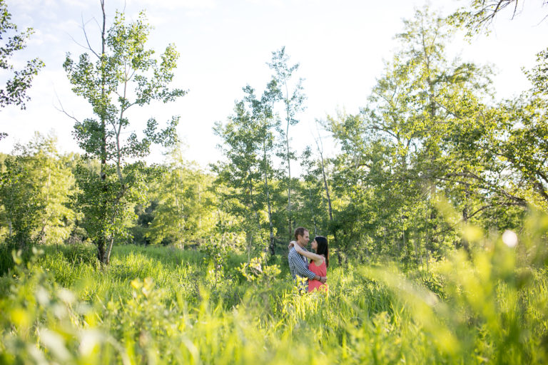 Fish Creek Park Engagement | Amy + Gord