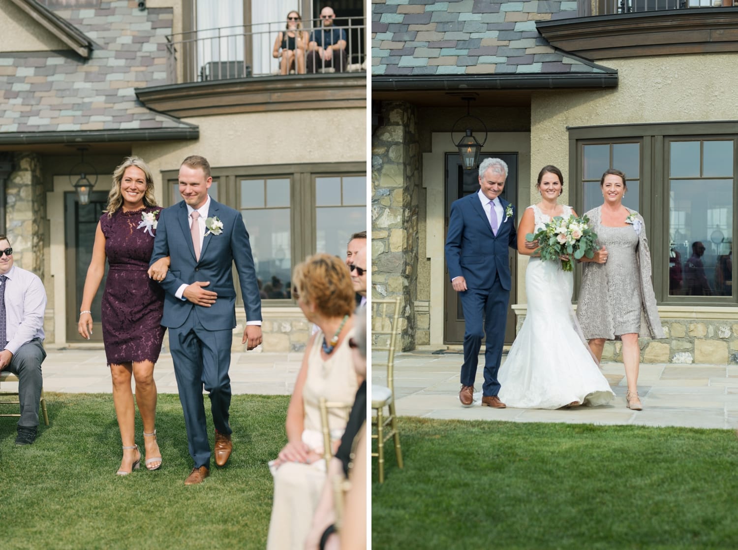 Outdoor Priddis Alberta Wedding Backyard Wedding Tent Laura Barclay Photography