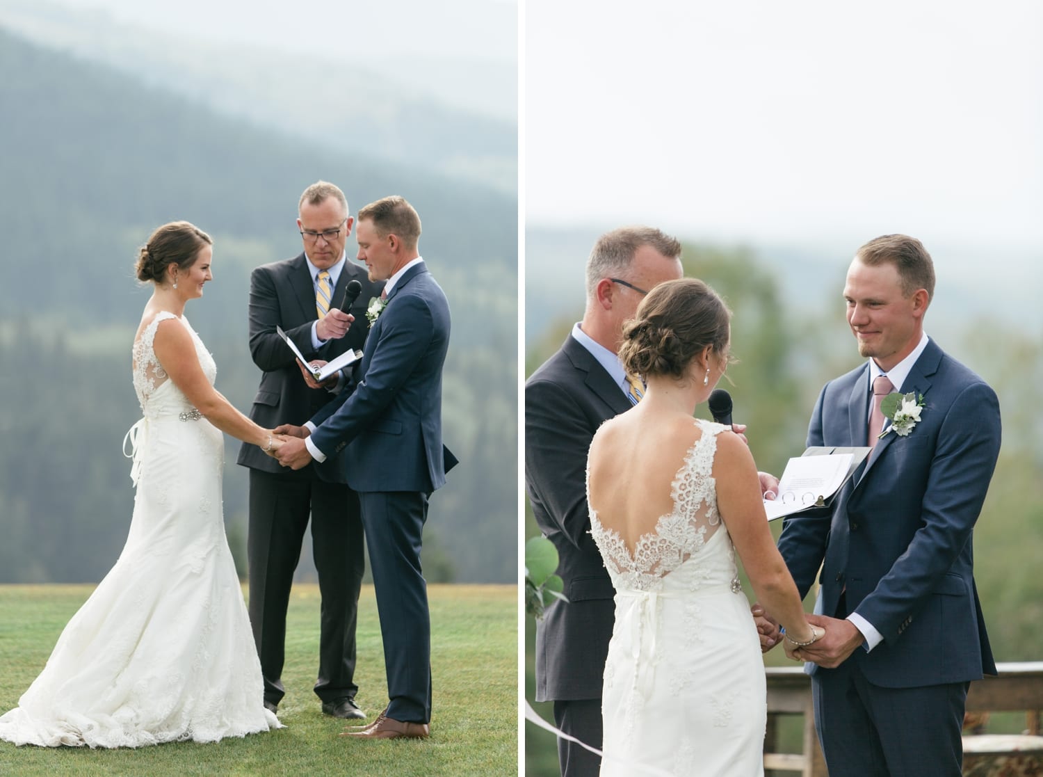 Outdoor Wedding Photographer | Julia + Taylor Priddis Wedding | Laura  Barclay Photography