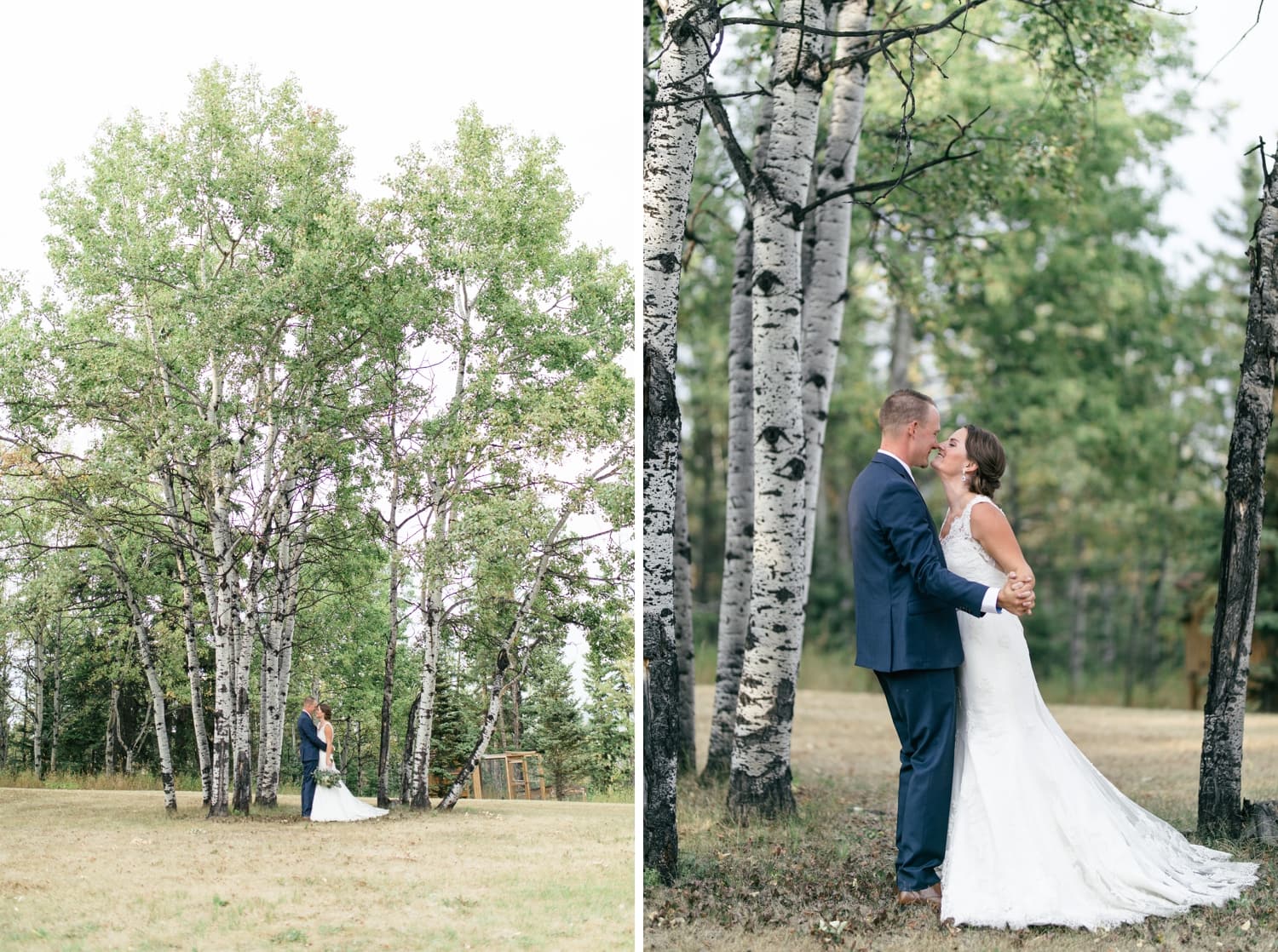 Outdoor Priddis Alberta Wedding Backyard Wedding Tent Laura Barclay Photography