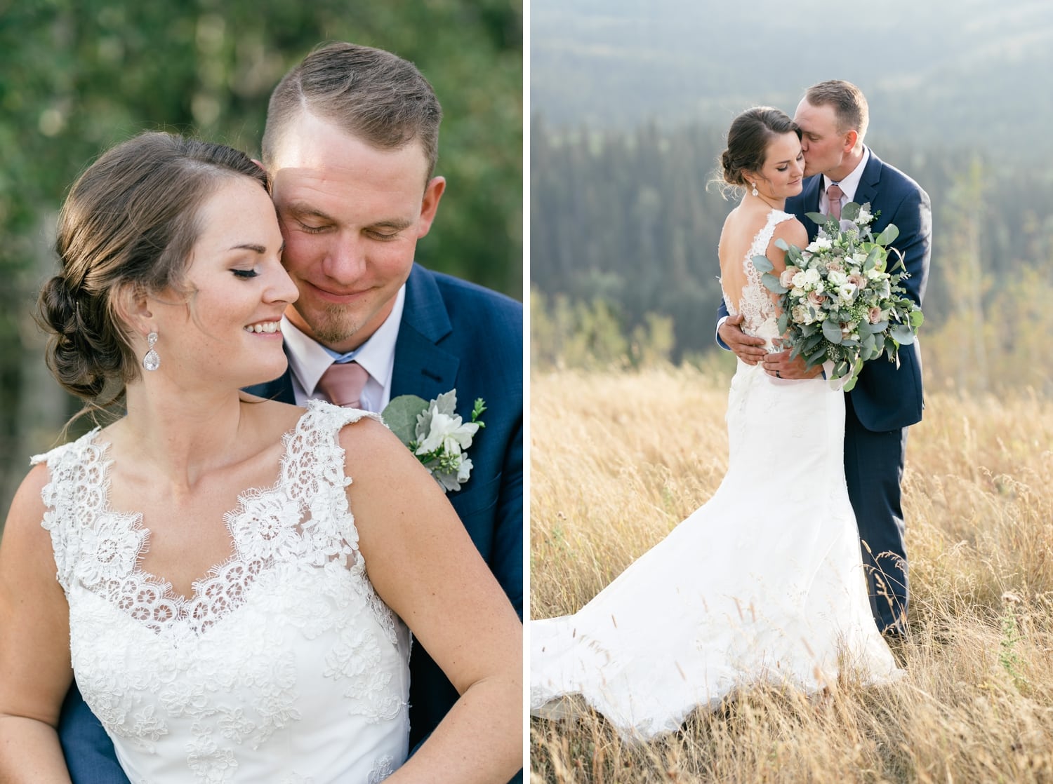 Outdoor Priddis Alberta Wedding Backyard Wedding Tent Laura Barclay Photography