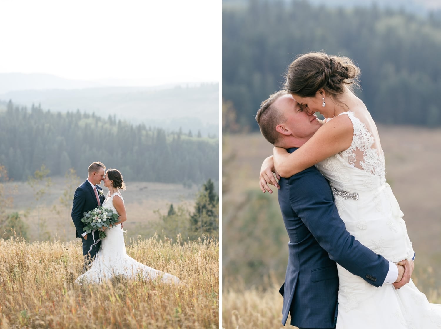 Outdoor Wedding Photographer | Julia + Taylor Priddis Wedding | Laura  Barclay Photography