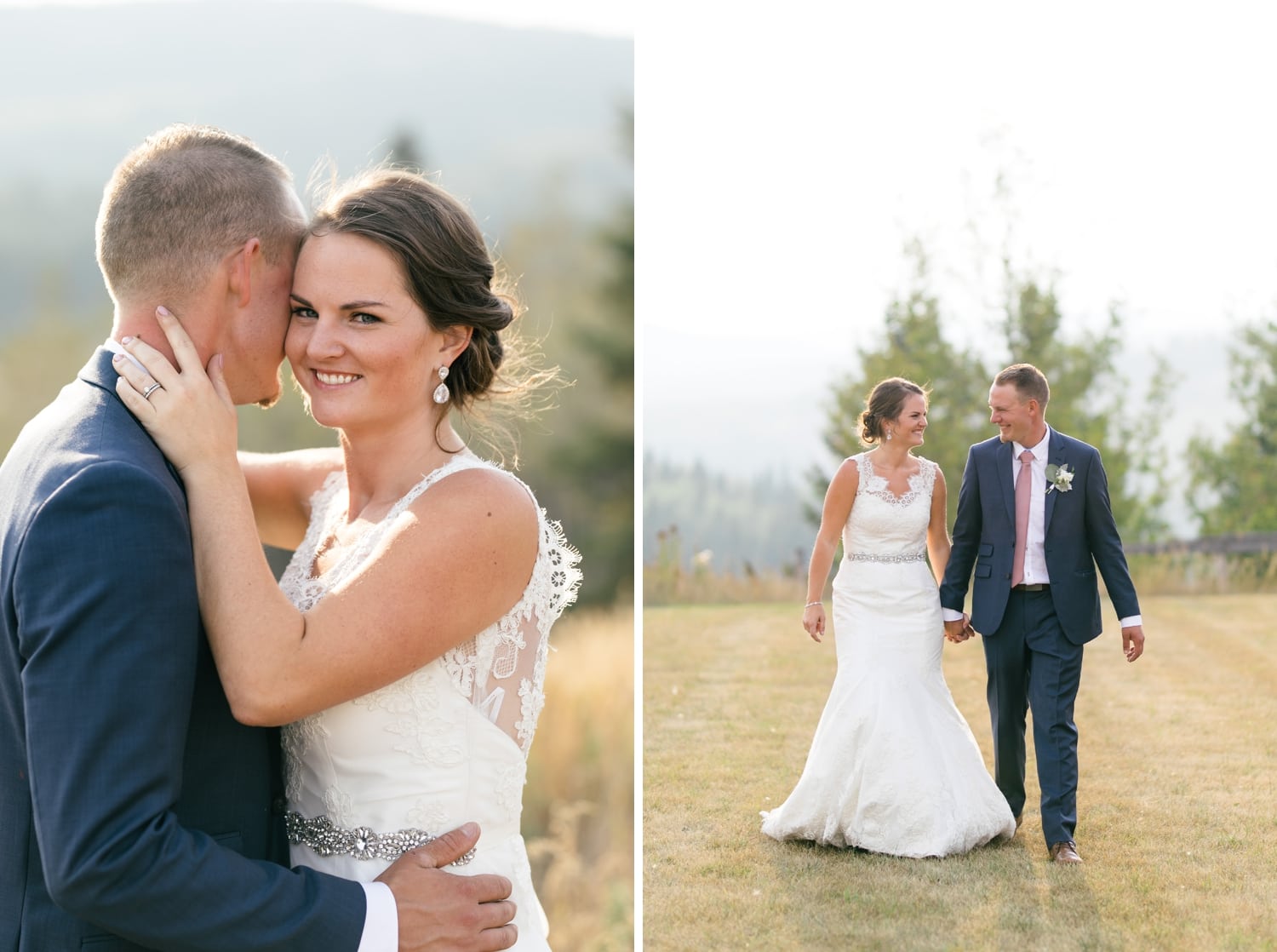 Outdoor Priddis Alberta Wedding Backyard Wedding Tent Laura Barclay Photography