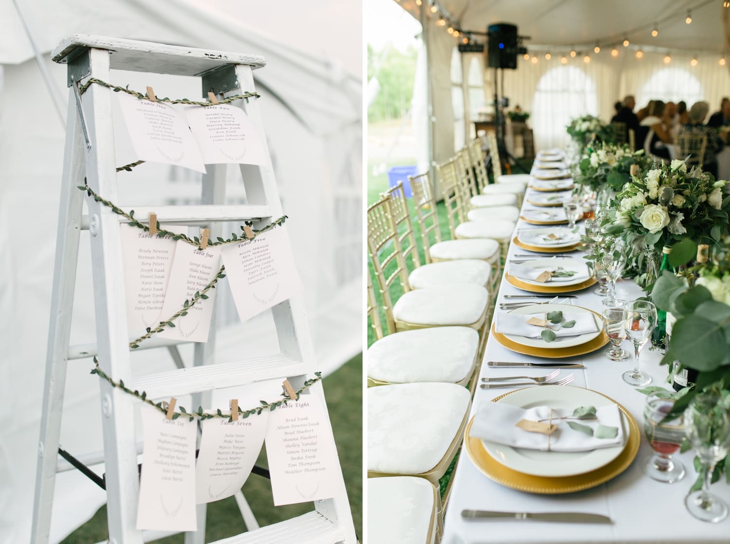 Outdoor Priddis Alberta Wedding Backyard Wedding Tent Laura Barclay Photography