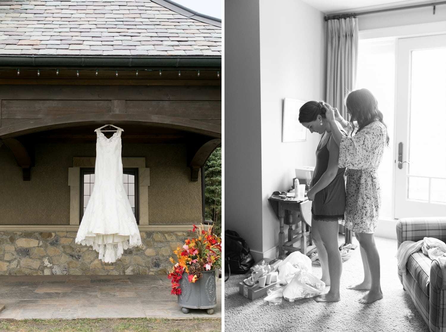 Outdoor Priddis Alberta Wedding Backyard Wedding Tent Laura Barclay Photography