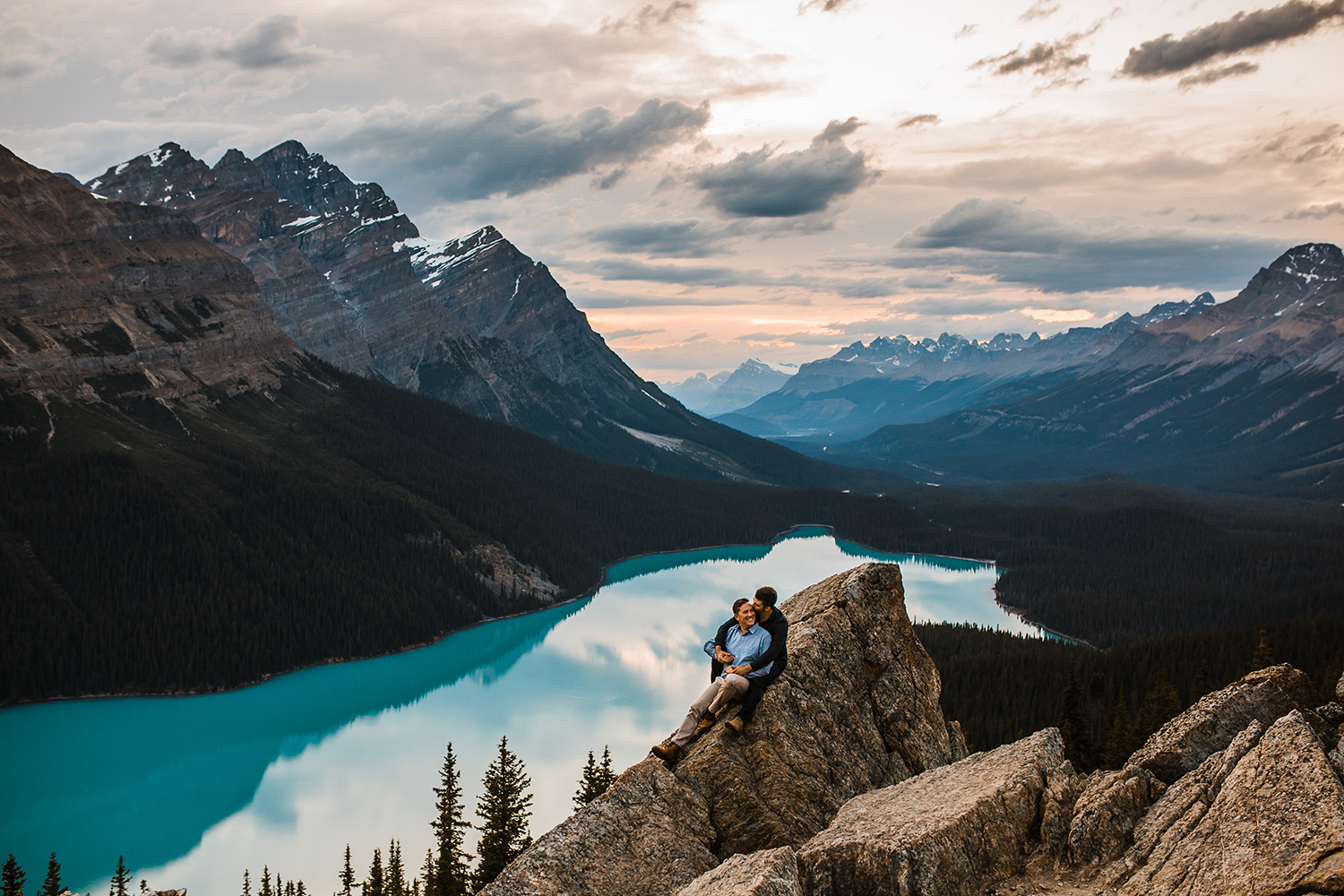 Banff Same Sex Engagement Session