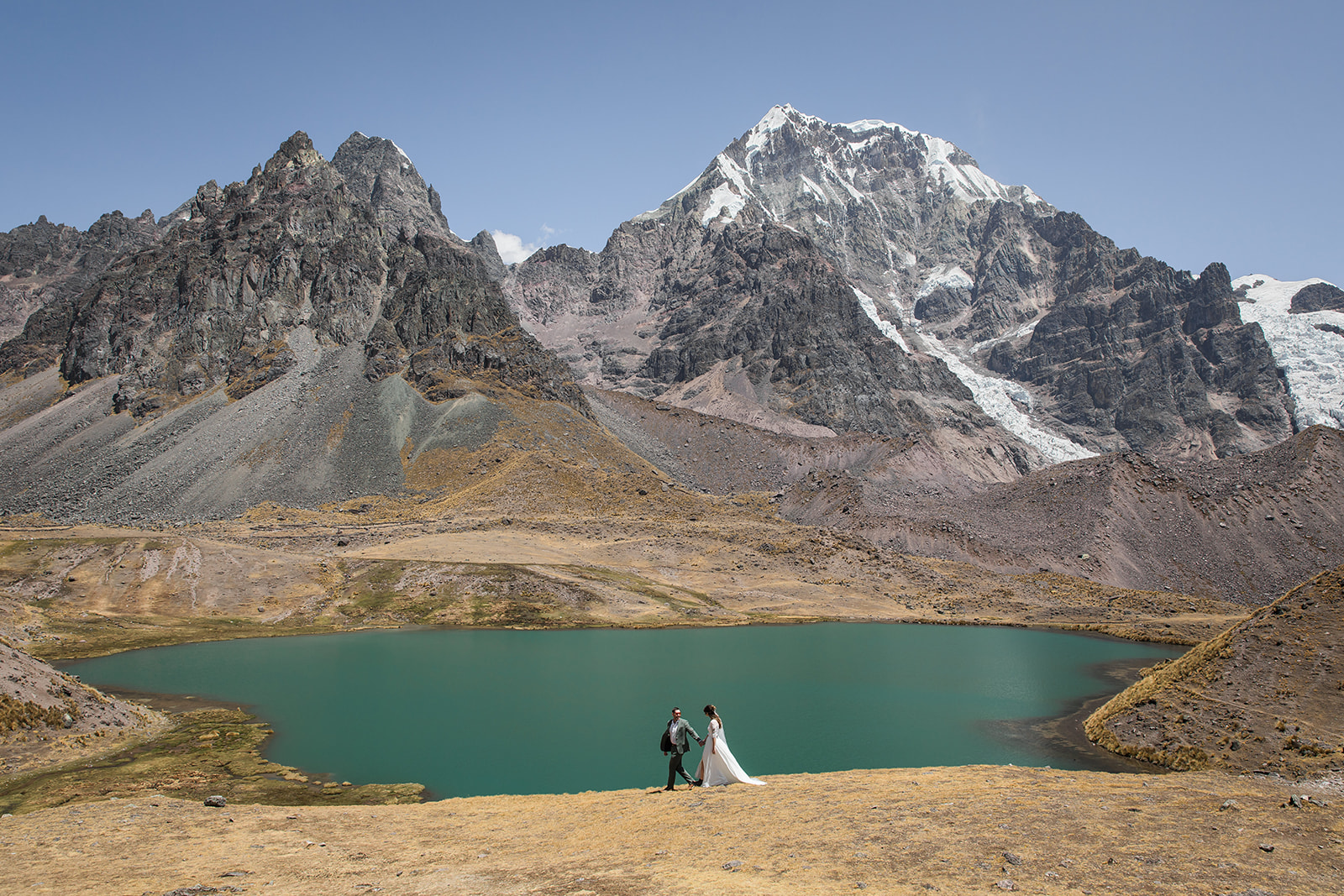 Peru Hiking Elopement