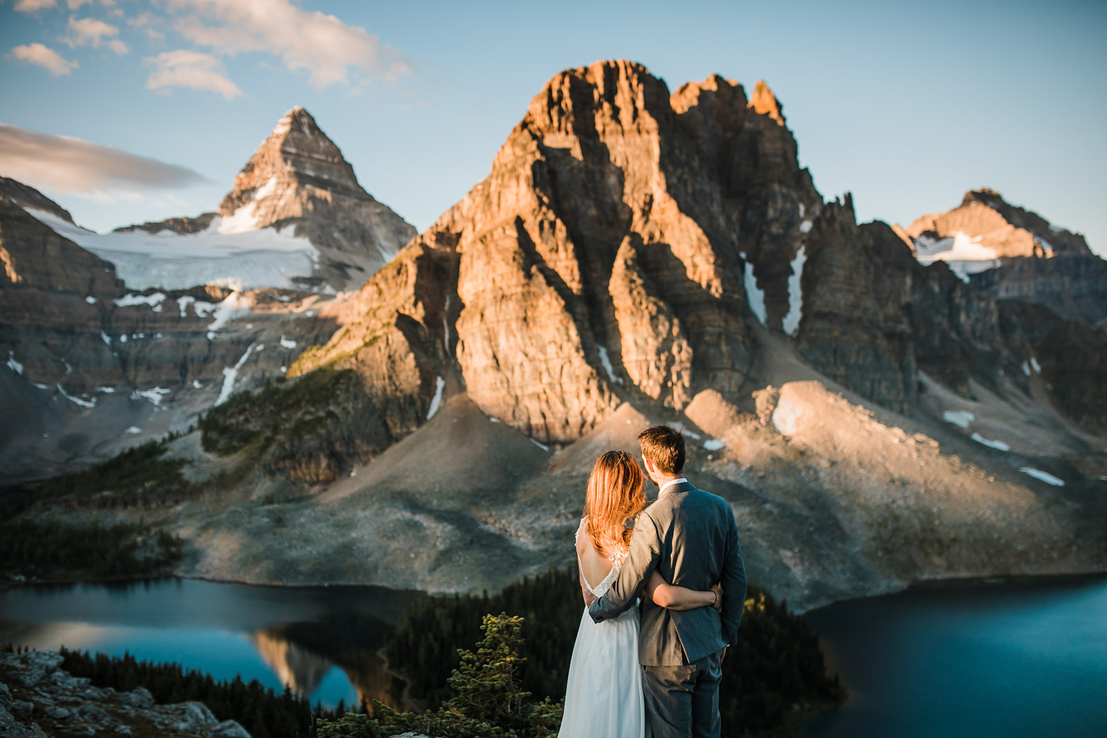 Backcountry Elopement at Mount Assiniboine